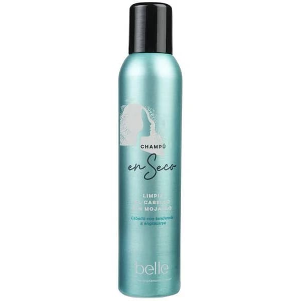 Champú en seco BELLE, spray 250 ml - 1 ud - Imagen del producto en Findit