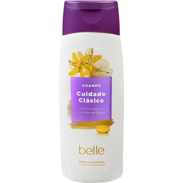 Champú clásico BELLE, bote 400 ml - 0.4 l - Imagen del producto en Findit