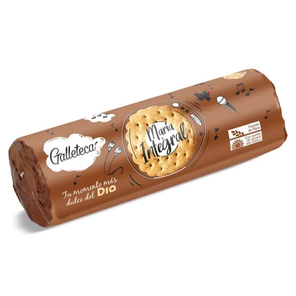 Galletas integrales María Galleteca de Dia bolsa 200 g - 0.2 kg - Imagen del producto en Findit