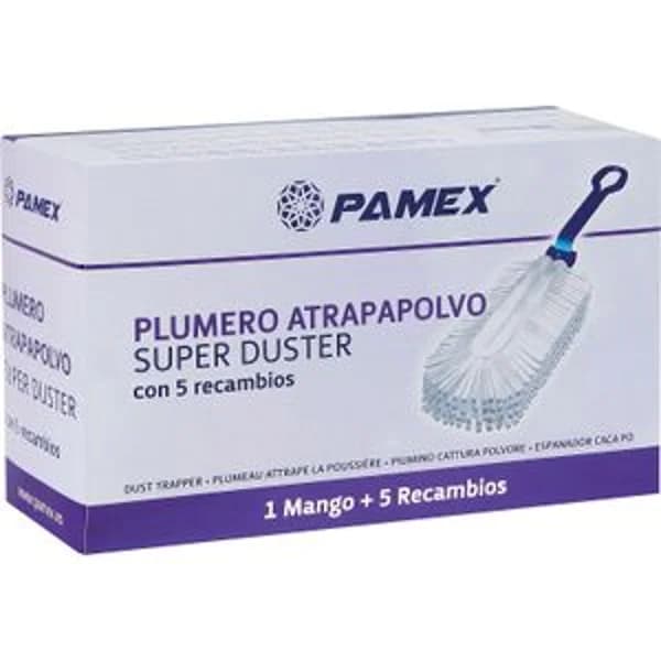 Plumero Atrapapolvo con 5 recambios - 1 ud - Imagen del producto en Findit