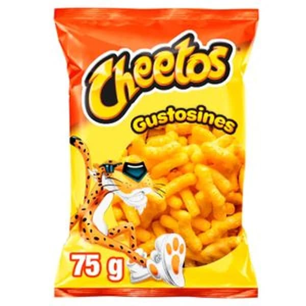 Cheetos Gustosines Bolsa - 0.08 kg - Imagen del producto en Findit