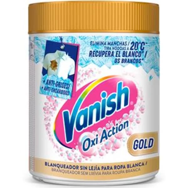 Potenciador del Lavado Gold White - 0.4 kg - Imagen del producto en Findit
