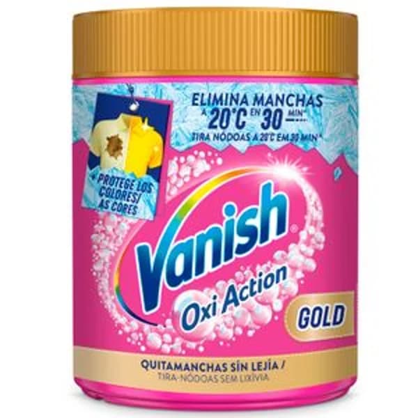 Potenciador del Lavado Gold Pink - 0.4 kg - Imagen del producto en Findit