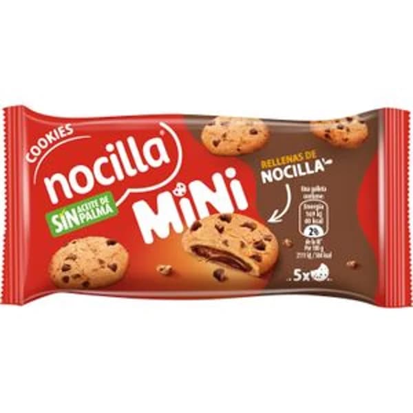 Mini Cookies Rellenas - 0.04 kg - Imagen del producto en Findit