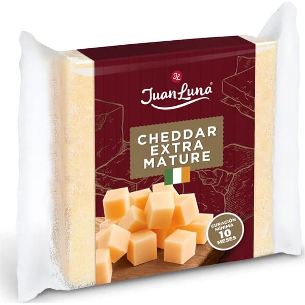 Queso Cheddar Extra Mature - 0.3 kg - Imagen del producto en Findit