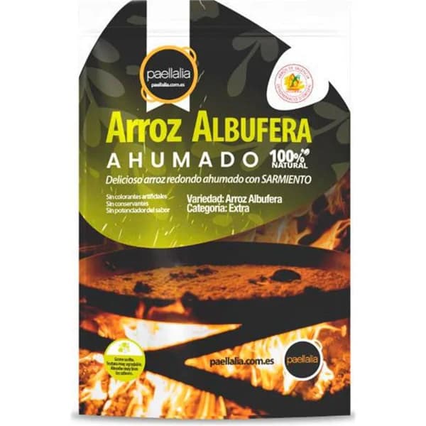 Arroz Albufera Ahumado D.o. Valencia - 0.23 kg - Imagen del producto en Findit
