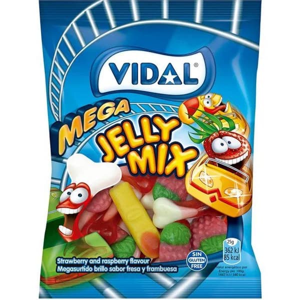 Gomis mix brillo VIDAL, bolsa 170 g - 1 ud - Imagen del producto en Findit