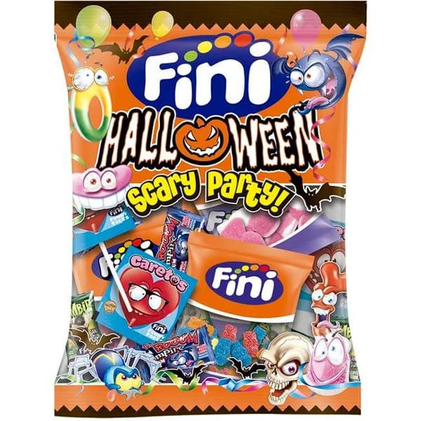 Scary party Haloween FINI, bolsa 180 g - 1 ud - Imagen del producto en Findit