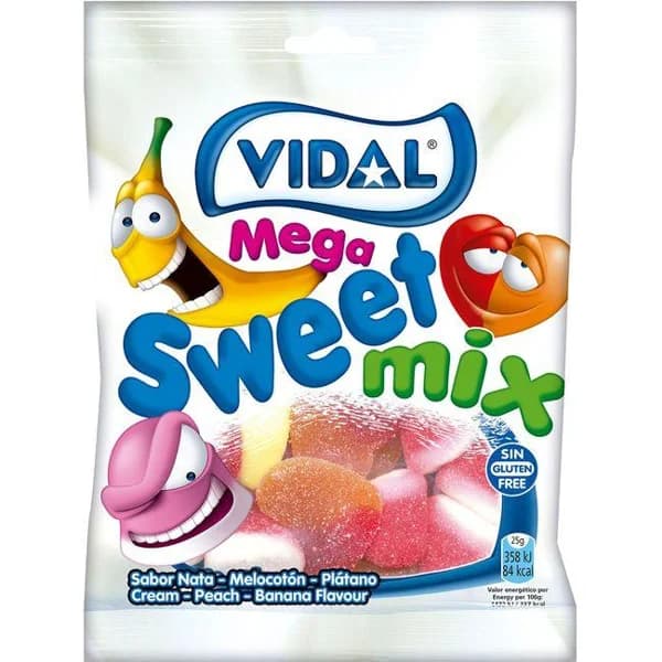 Gomis mix pica dulce VIDAL, bolsa 170 g - 1 ud - Imagen del producto en Findit
