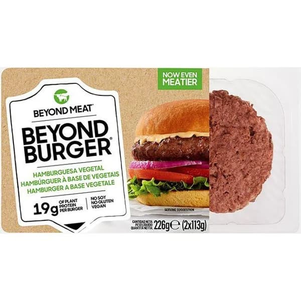 Beyond burger LA SIRENA, 2 uds., bandeja 227 g - 1 ud - Imagen del producto en Findit