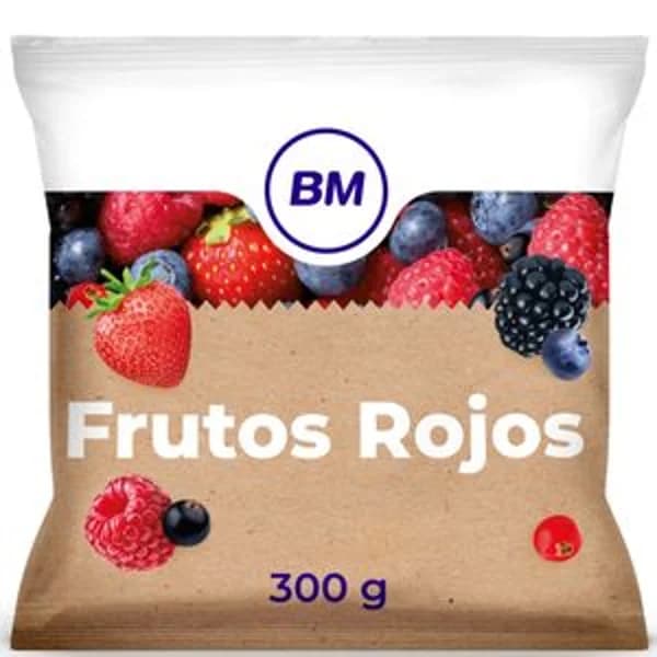 Frutos rojos 300 g - 0.3 kg - Imagen del producto en Findit