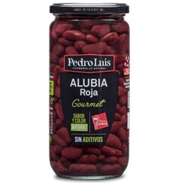 Alubias rojas frasco 660 g - 0.5 kg - Imagen del producto en Findit