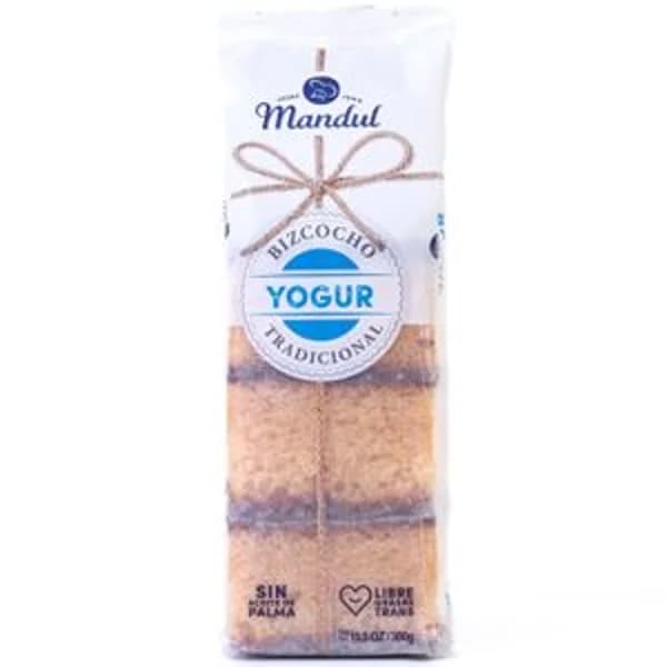 Bizcocho de yogur 300 g - 0.25 kg - Imagen del producto en Findit
