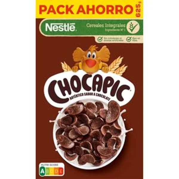Cereal de chocolate 625 g - 0.53 kg - Imagen del producto en Findit