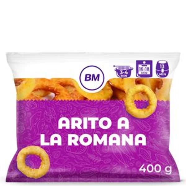 Aros a la romana 400 g - 0.4 kg - Imagen del producto en Findit