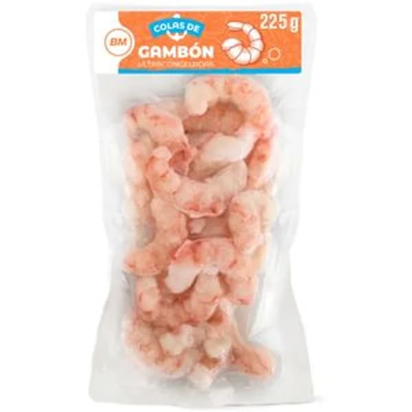 Colas de gambón congeladas 225 g - 0.23 kg - Imagen del producto en Findit
