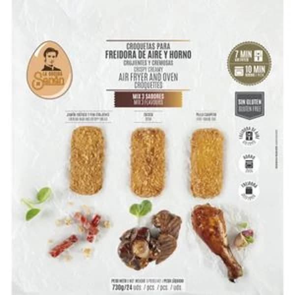 Mix de croquetas 24 unidades - 0.73 kg - Imagen del producto en Findit