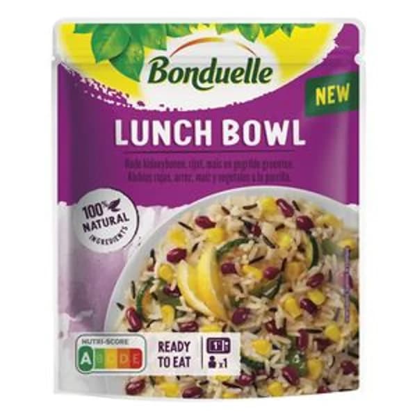 Lunch bowl de arroz 250 g - 0.25 kg - Imagen del producto en Findit
