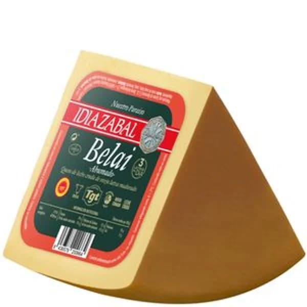 Queso DO Idiazabal ahumado 250 g - 0.25 kg - Imagen del producto en Findit