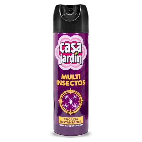 Insecticida multi insectos Casa Jardín spray 400 ml - 0.4 l - Imagen del producto en Findit
