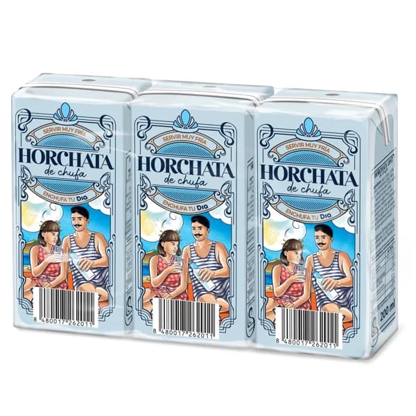 Horchata Dia brik 3 x 200 ml - 0.6 l - Imagen del producto en Findit