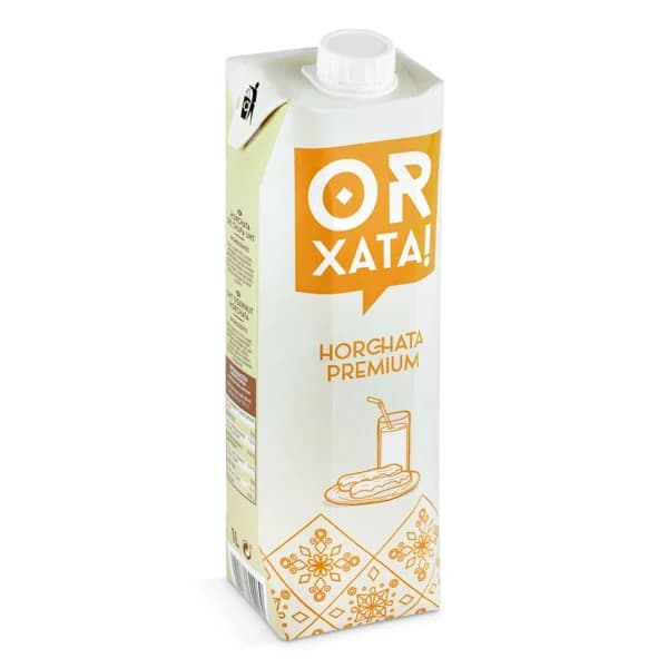 Horchata premium Or xata brik 1 l - 1 l - Imagen del producto en Findit