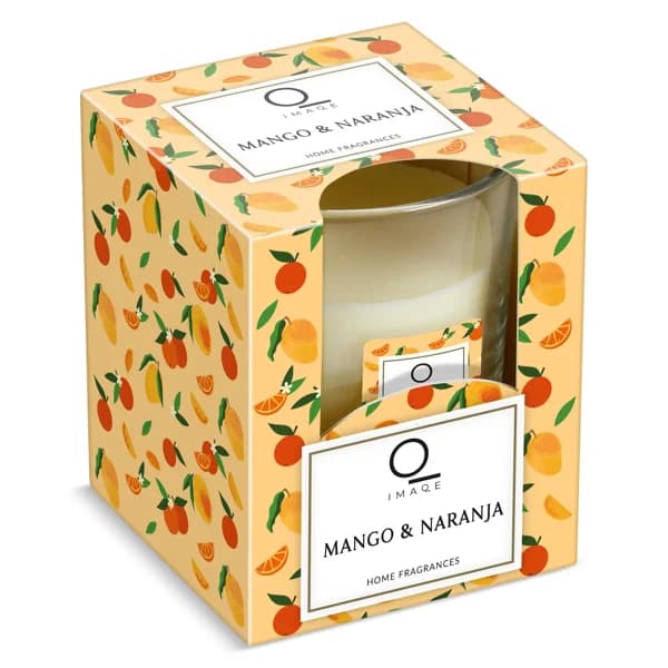 Vela perfumada mango y naranja Imaqe de Dia caja 1 unidad - 1 ud - Imagen del producto en Findit