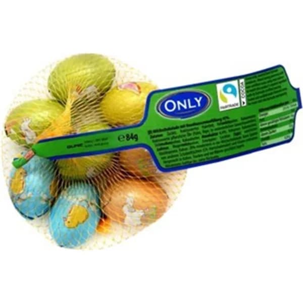 Mini Huevos Rellenos Leche y Avellana - 1 ud - Imagen del producto en Findit
