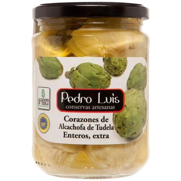 Alcachofa PEDRO LUIS, frasco 252 g - 0.25 kg - Imagen del producto en Findit