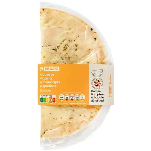 Finezza de jamón y 4 quesos EROKSI, 260 g - 1 ud - Imagen del producto en Findit