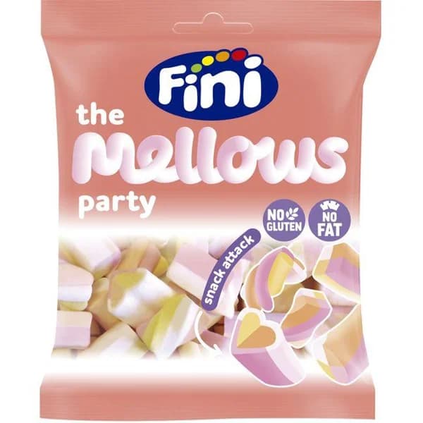Nubes forma de corazón FINI, bolsa 80 g - 1 ud - Imagen del producto en Findit