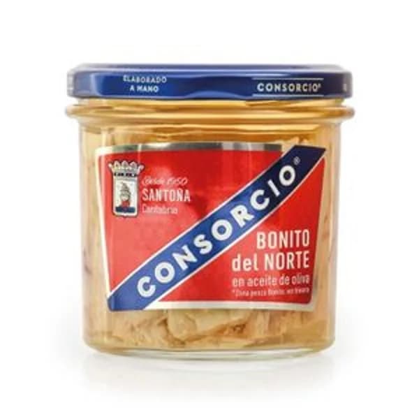 Bonito en aceite de oliva 220 g - 0.15 kg - Imagen del producto en Findit