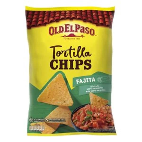 Chips sabor fajita 185 g - 1 ud - Imagen del producto en Findit