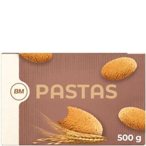 Pastas artesanas 500 g - 0.5 kg - Imagen del producto en Findit