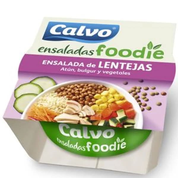 Ensalada de lentejas 190 g - 0.19 kg - Imagen del producto en Findit