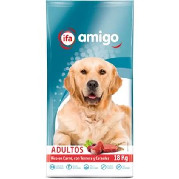 Pienso para perros con carne 18 kg - 18.03 kg - Imagen del producto en Findit