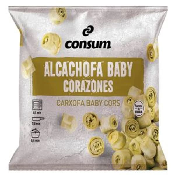 Alcachofa Baby congelada - 0.3 kg - Imagen del producto en Findit