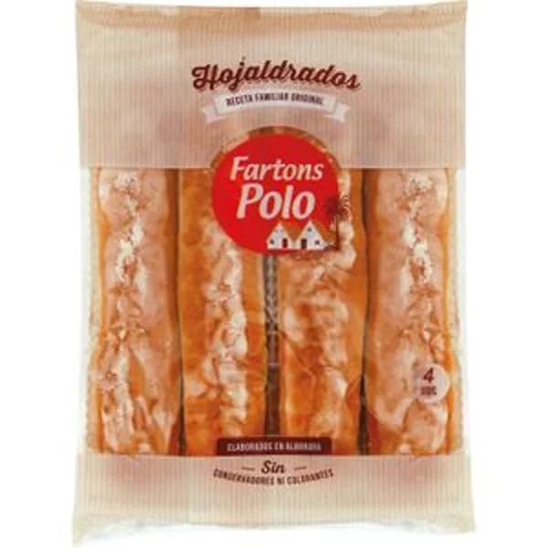 Fartons Hojaldrados Bandeja 4 Unidades - 0.16 kg - Imagen del producto en Findit