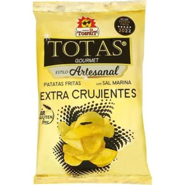 Patatas Fritas Extra Crujientes - 1 ud - Imagen del producto en Findit