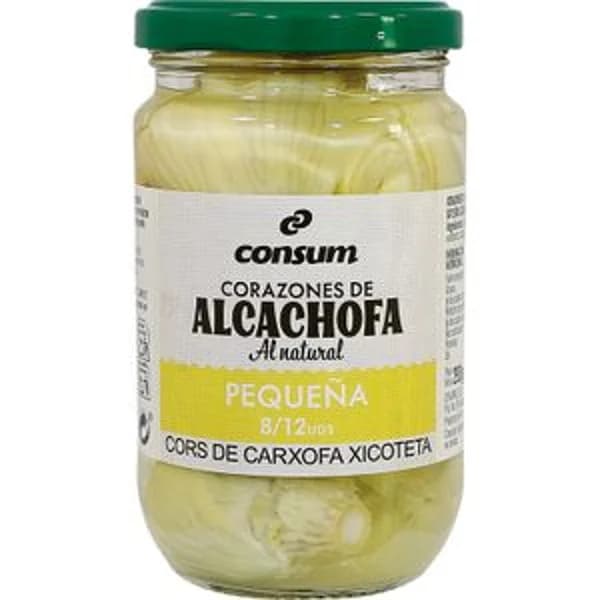 Corazones Alcachofa 8/12 - 0.18 kg - Imagen del producto en Findit