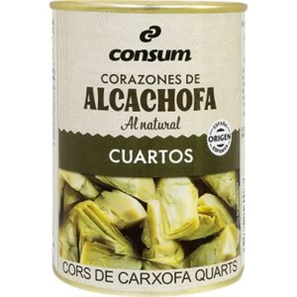 Cuartos de Alcachofa de Alcachofa - 0.24 kg - Imagen del producto en Findit