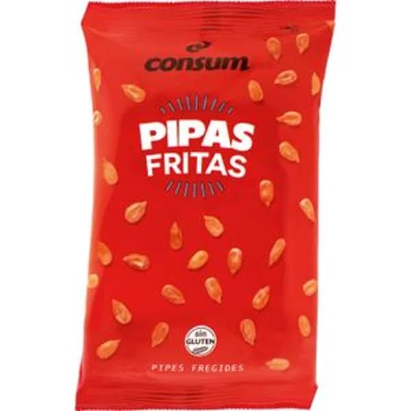 Pipas Peladas Fritas Bolsa - 0.2 kg - Imagen del producto en Findit