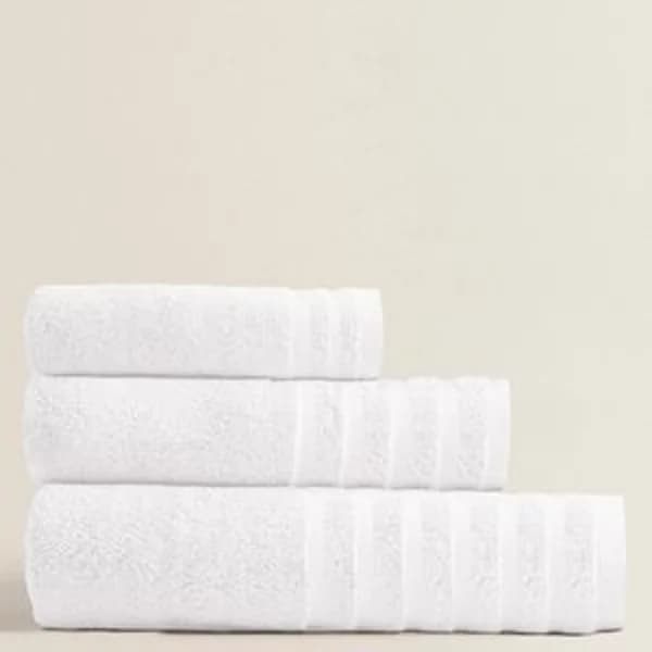 S3 Toallas Classic Blanco - 1 ud - Imagen del producto en Findit