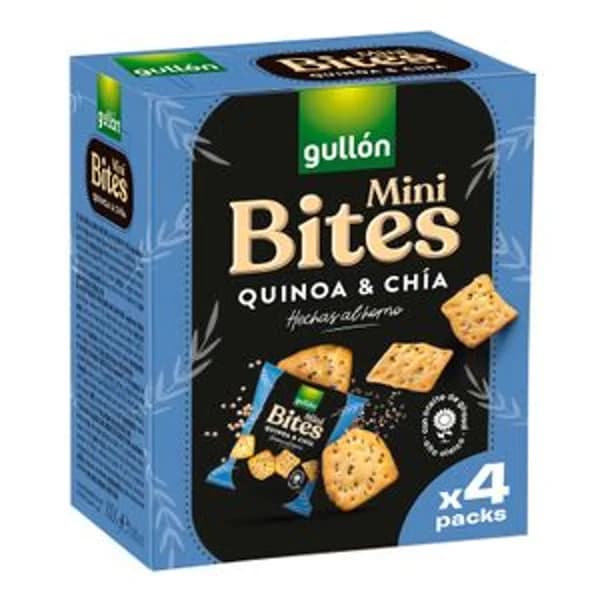 Mini Bites de Quinoa y Chía - 0.15 kg - Imagen del producto en Findit