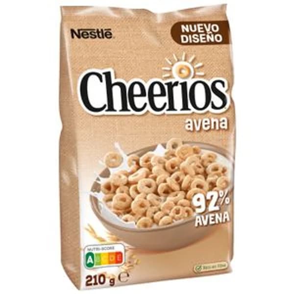 Cereales Cheerios Avena - 0.21 kg - Imagen del producto en Findit