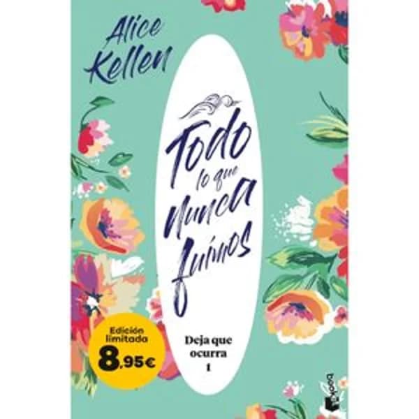 Todo lo que nunca fuimos Alice Kellen - 1 ud - Imagen del producto en Findit