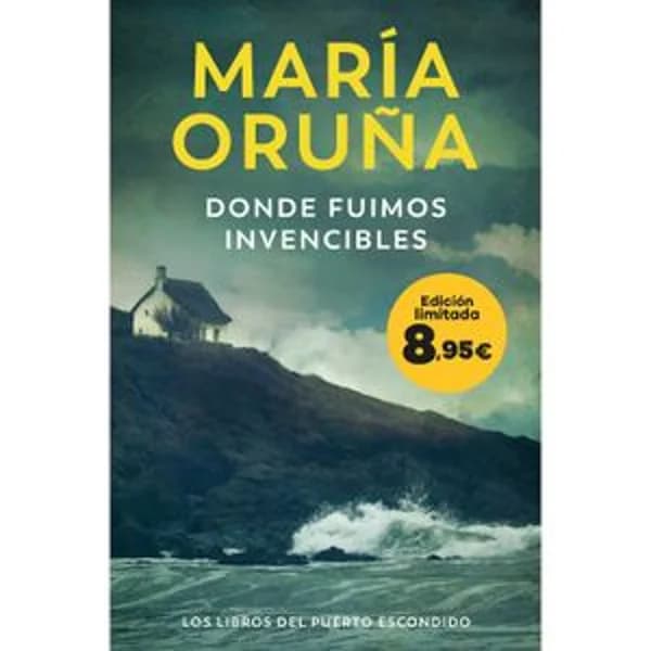 Donde fuimos invencibles Maria Oruña - 1 ud - Imagen del producto en Findit