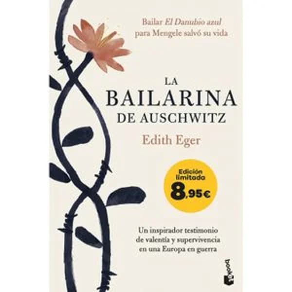 La bailarina de Auschwitz Edith Eger - 1 ud - Imagen del producto en Findit