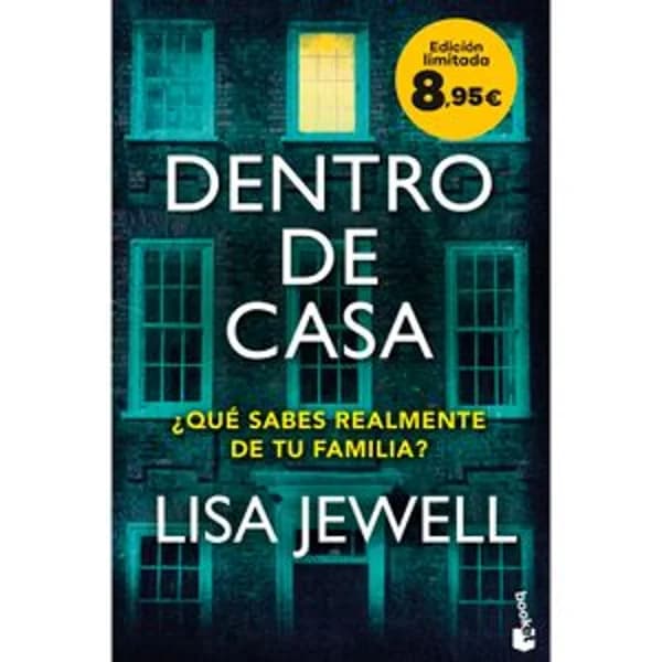 Dentro de casa Lisa Jewell - 1 ud - Imagen del producto en Findit