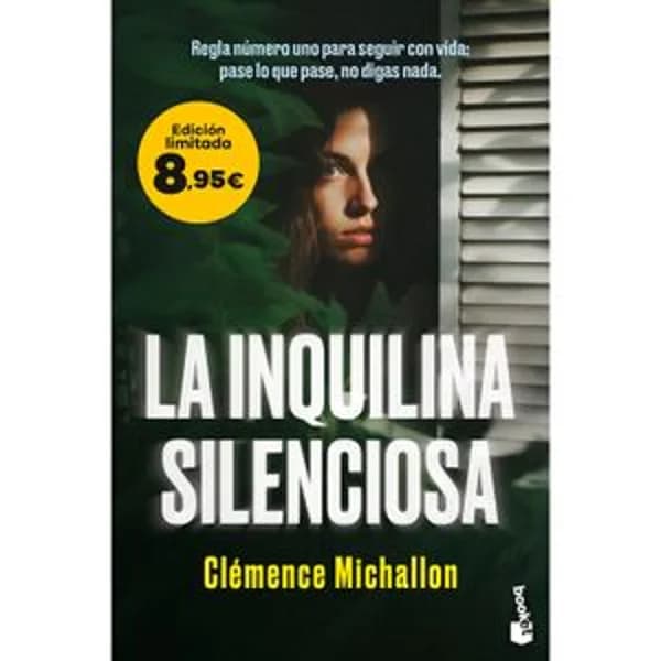 La inquilina silenciosa Clémence Michanllon - 1 ud - Imagen del producto en Findit